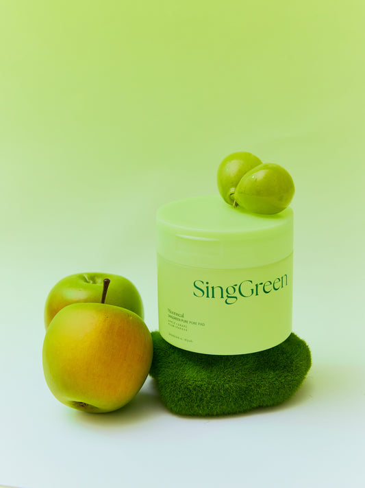 Moonseal SingGreen Pure Pore Pad