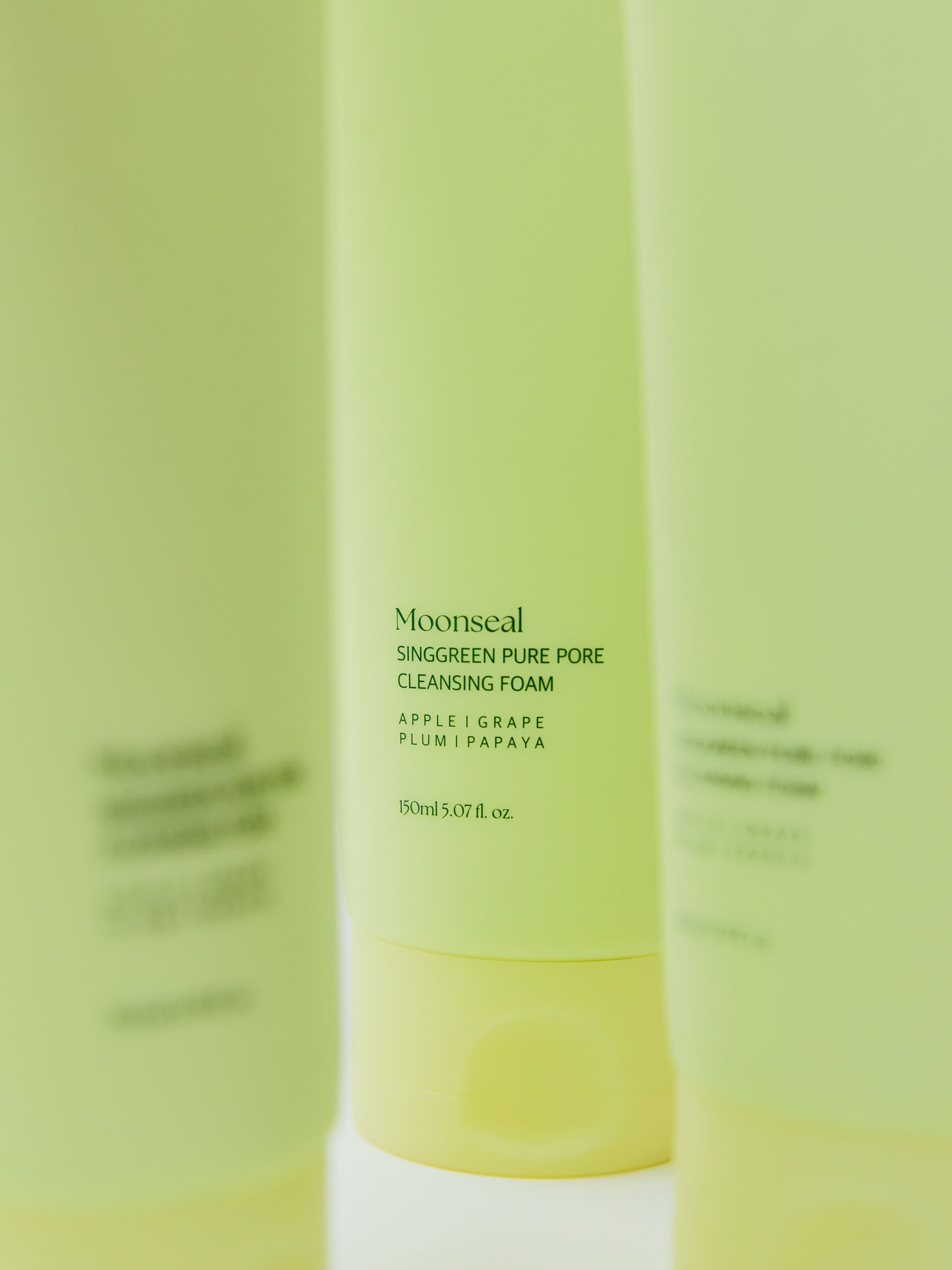 Moonseal SingGreen Pure Pore Cleansing Foam