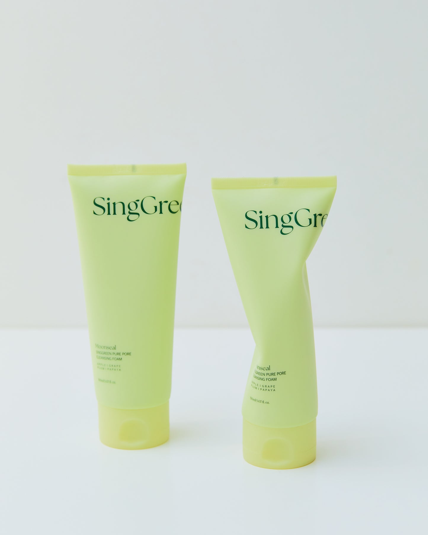 Moonseal SingGreen Pure Pore Cleansing Foam