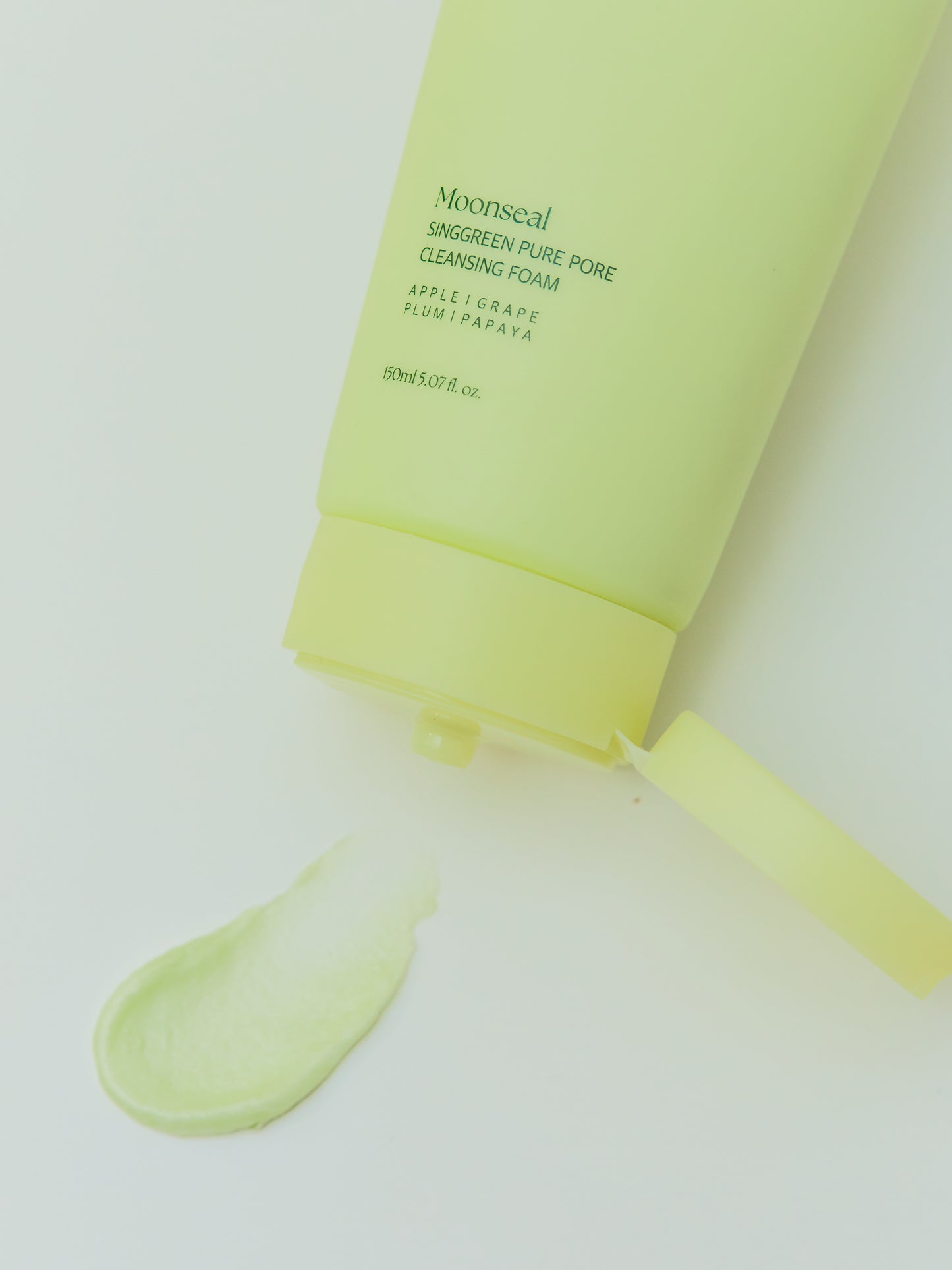 Moonseal SingGreen Pure Pore Cleansing Foam