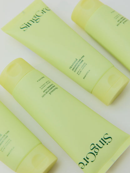 Moonseal SingGreen Pure Pore Cleansing Foam