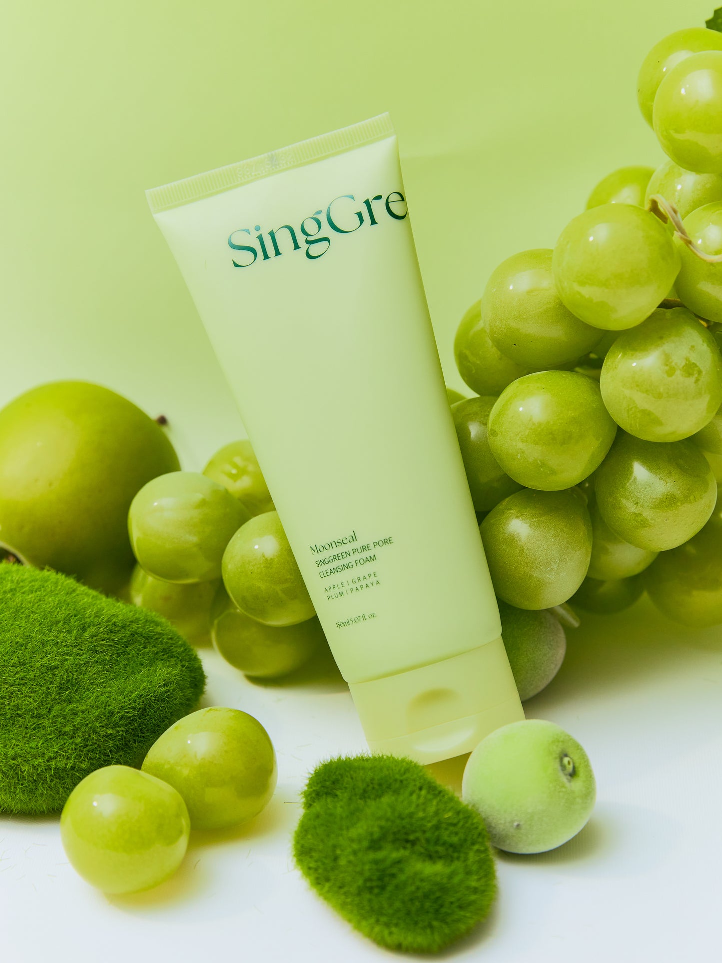 Moonseal SingGreen Pure Pore Cleansing Foam