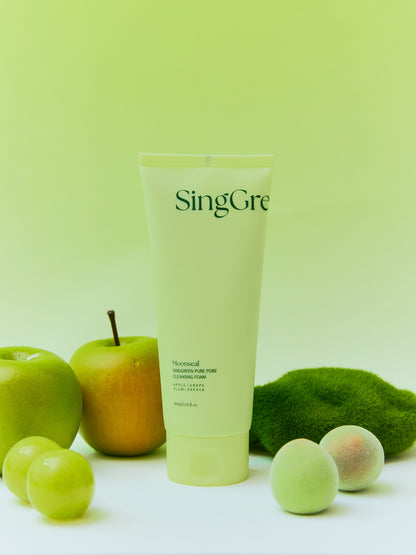 Moonseal SingGreen Pure Pore Cleansing Foam