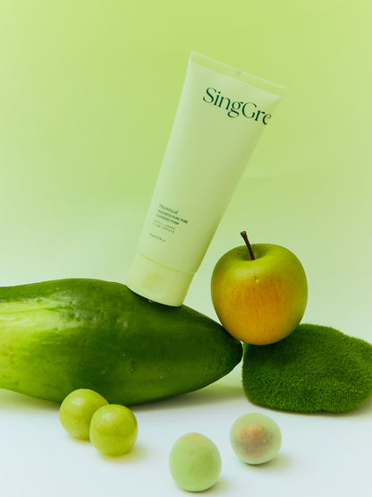 Moonseal SingGreen Pure Pore Cleansing Foam