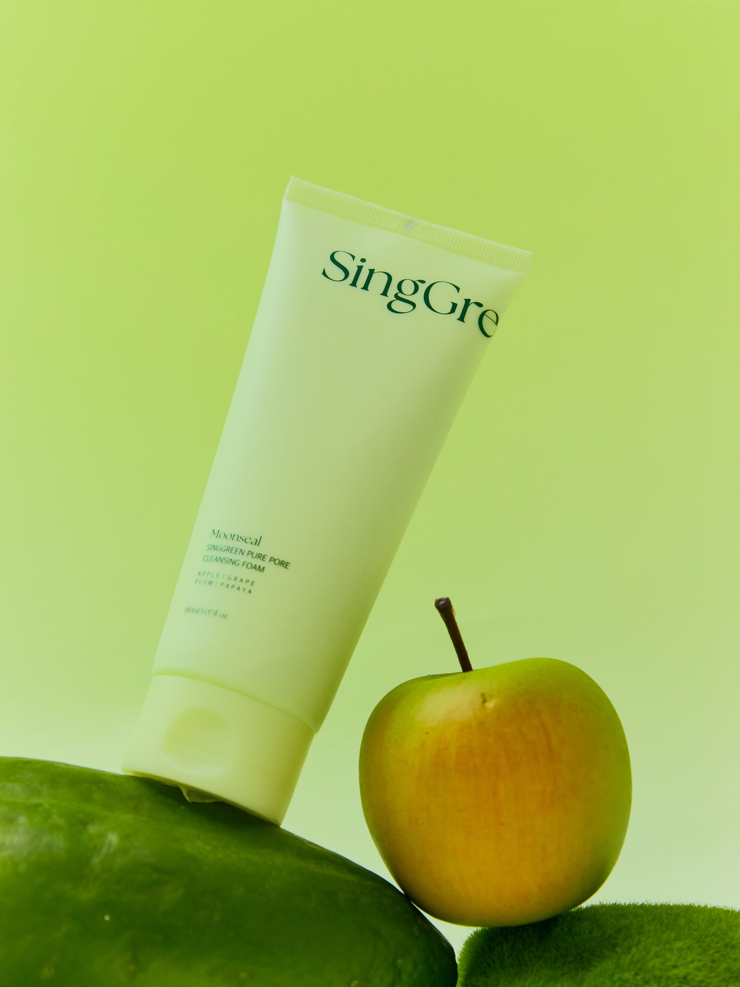 Moonseal SingGreen Pure Pore Cleansing Foam