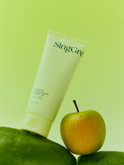 Moonseal SingGreen Pure Pore Cleansing Foam