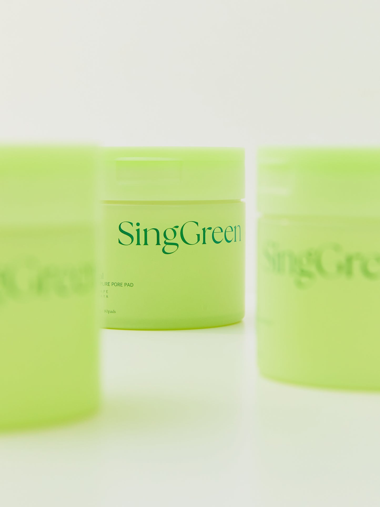Moonseal SingGreen Pure Pore Pad