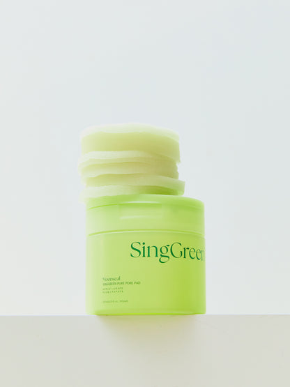 Moonseal SingGreen Pure Pore Pad