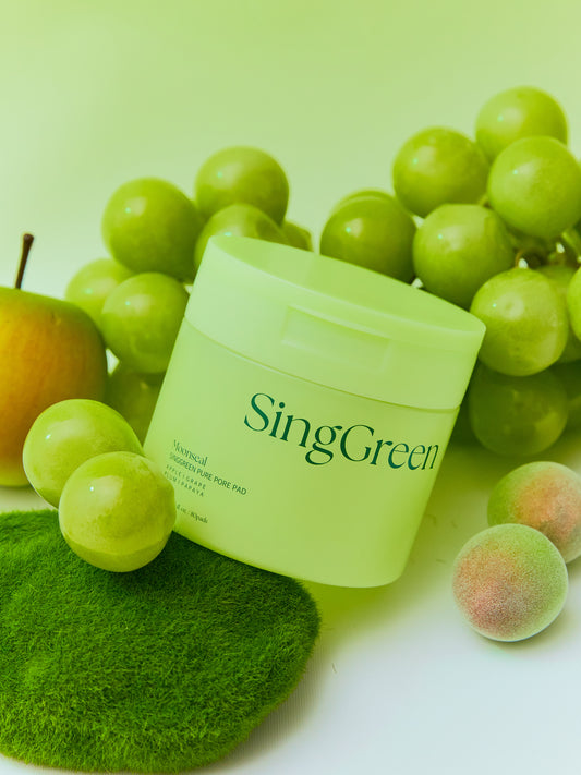 Moonseal SingGreen Pure Pore Pad